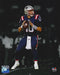 Mac Jones Blackout Action New England Patriots 8" x 10" Football Photo - for just $3! 