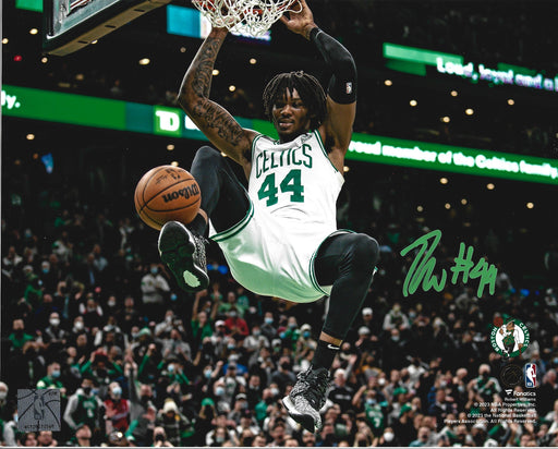 Robert Williams III Slam Dunk Boston Celtics Autographed Basketball Photo - for just $49! 
