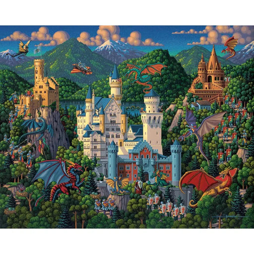 Imaginary Dragons 300 Piece Jigsaw Puzzle Dowdle - for just $19.99! 
