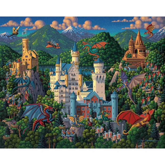 Imaginary Dragons 300 Piece Jigsaw Puzzle Dowdle - for just $19.99! 