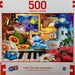 Imagination in Motion Puzzler's Choice 500 Piece Jigsaw Puzzle Sure Lox - for just $14.99! 