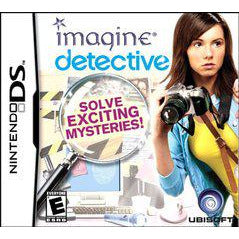 Front cover view of Imagine: Detective - Nintendo DS