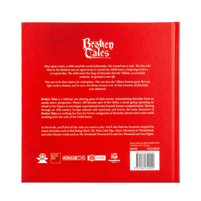 Broken Tales (RPG Book + PDF) Hardcover - for just $49.99! 