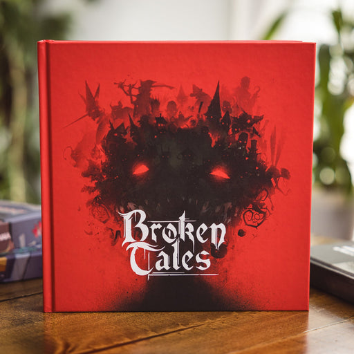Broken Tales (RPG Book + PDF) Hardcover - for just $49.99! 