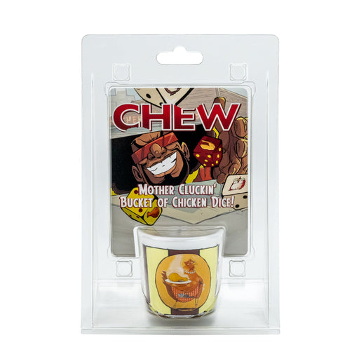 CHEW: Mother Cluckin' Bucket of Chicken Dice (RPG Supplement) - for just $19.99! 