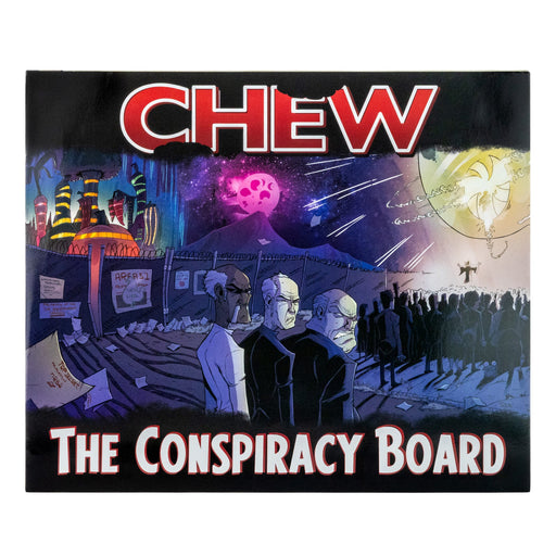 CHEW: Conspiracy Board (RPG Supplement) - for just $14.99! 