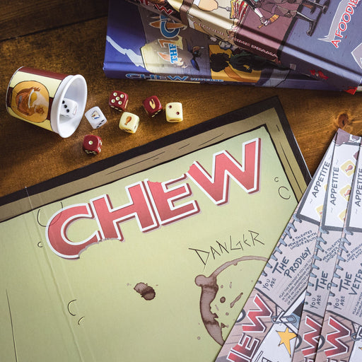 CHEW: Mother Cluckin' Bucket of Chicken Dice (RPG Supplement) - for just $19.99! 