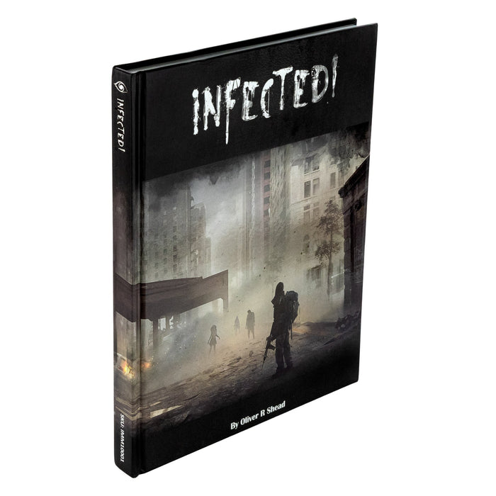 Infected! (RPG Book + PDF) Hardcover - for just $44.99! 
