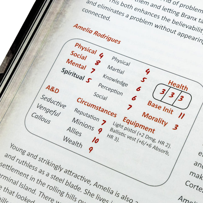 Infected! (RPG Book + PDF) Hardcover - for just $44.99! 