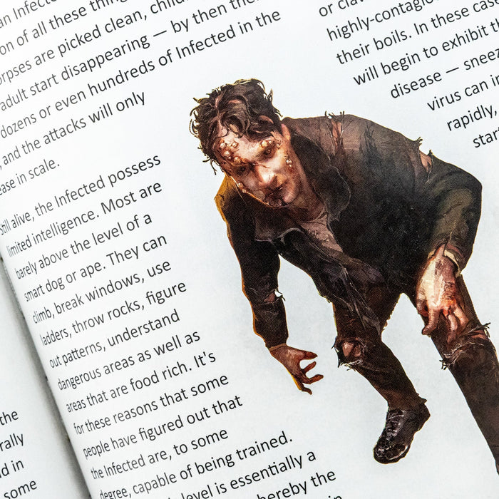 Infected! (RPG Book + PDF) Hardcover - for just $44.99! 