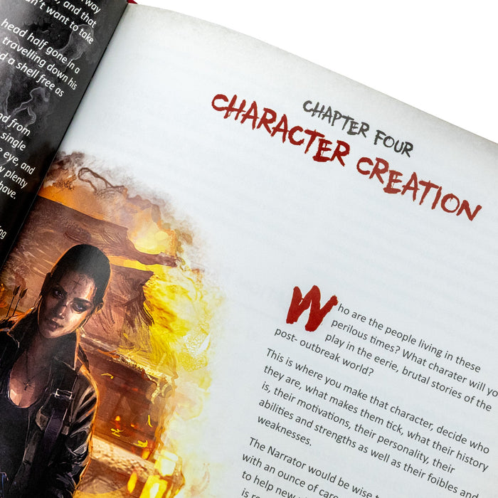 Infected! (RPG Book + PDF) Hardcover - for just $44.99! 