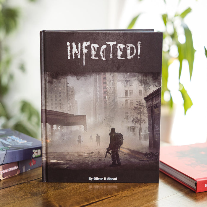 Infected! (RPG Book + PDF) Hardcover - for just $44.99! 