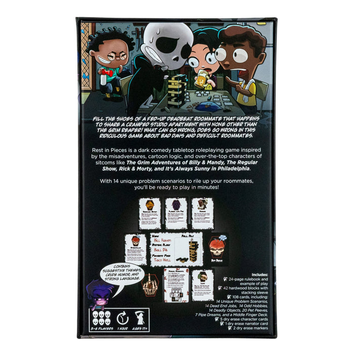 Rest in Pieces (RPG Game) - for just $39.99! 