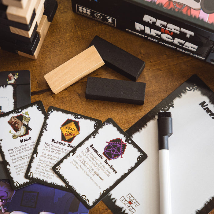 Rest in Pieces (RPG Game) - for just $39.99! 