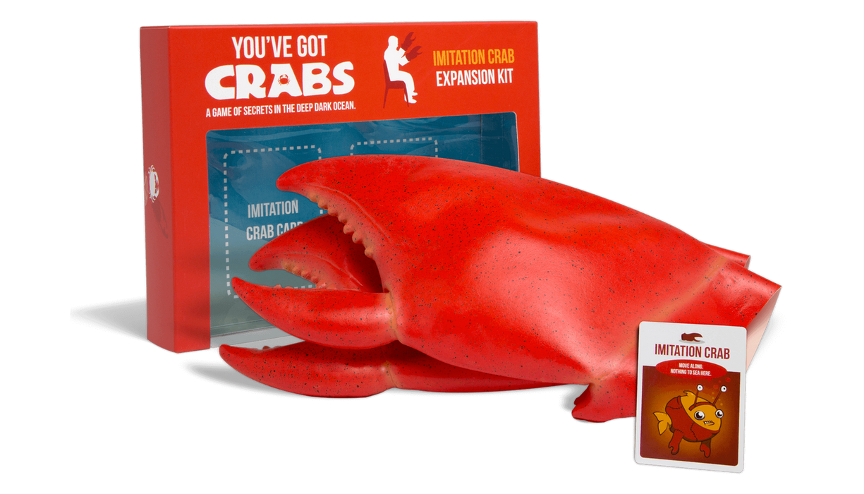 You've Got Crabs - Imitation Crab Expansion - for just $14.99! 