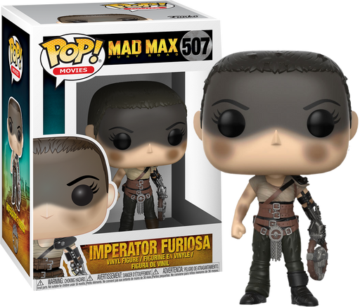 Funko POP! Mad Max Fury Road - Imperator Furiosa Vinyl Figure #507 - for just $11.99! 