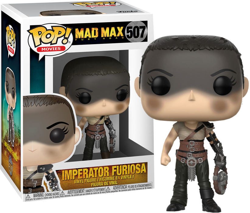 Funko POP! Mad Max Fury Road - Imperator Furiosa Vinyl Figure #507 - for just $11.99! 