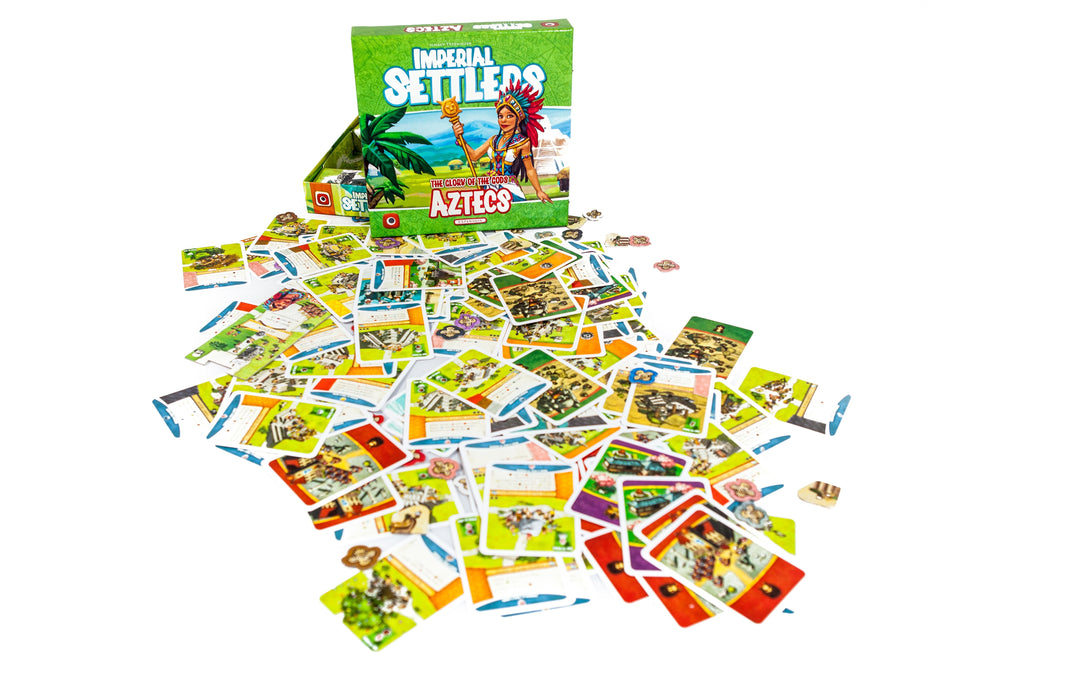 Imperial Settlers: Aztecs - for just $30! 