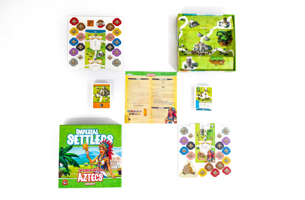 Imperial Settlers: Aztecs - for just $30! 