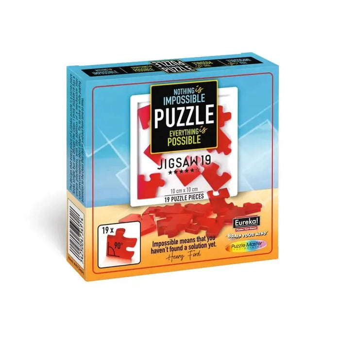 Impossible 19 Piece Jigsaw Puzzle Eureka - for just $14.99! 