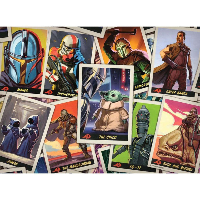 In Search of the Child Mandalorian 500 Piece Jigsaw Puzzle Ravensburger - for just $19.99! 