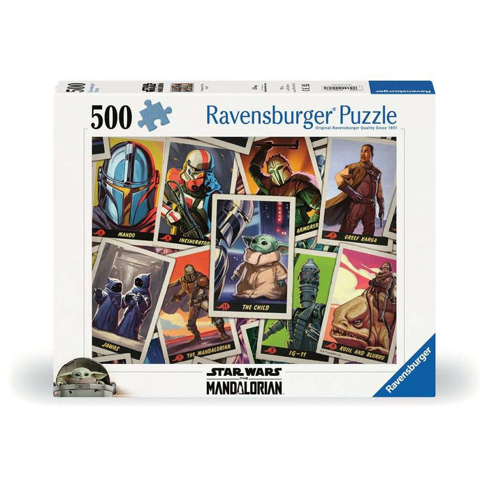 In Search of the Child Mandalorian 500 Piece Jigsaw Puzzle Ravensburger - for just $19.99! 