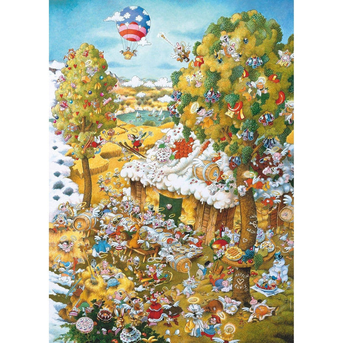 In Summer Paradise 1000 Piece Jigsaw Puzzle Heye - for just $29.99! 