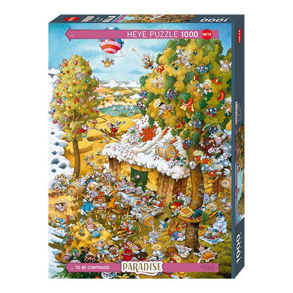 In Summer Paradise 1000 Piece Jigsaw Puzzle Heye - for just $29.99! 