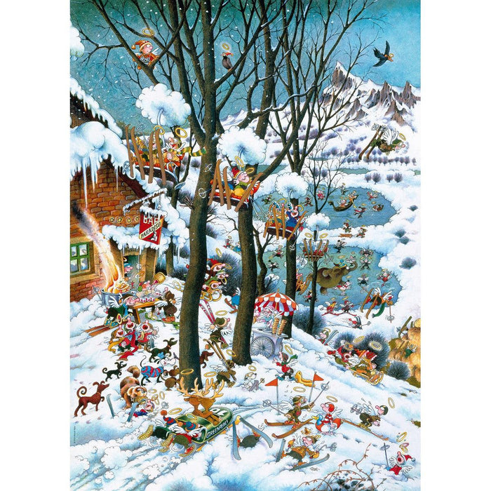 In Winter Paradise 1000 Piece Jigsaw Puzzle Heye - for just $29.99! 