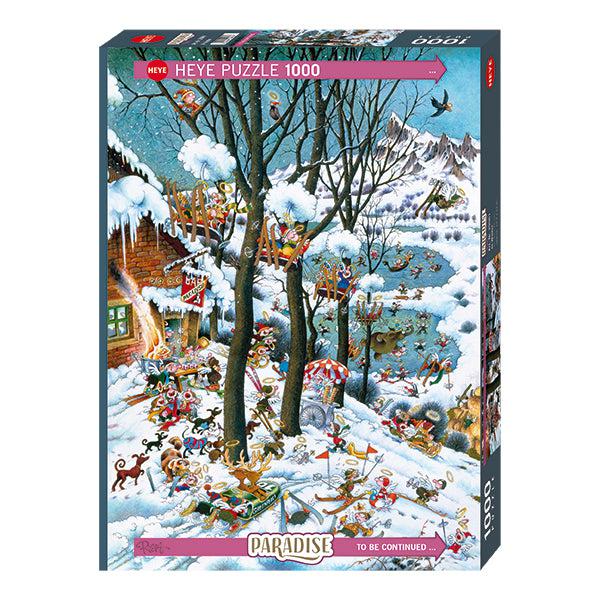 In Winter Paradise 1000 Piece Jigsaw Puzzle Heye - for just $29.99! 