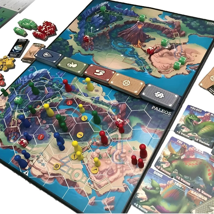 In a World of Dinosaurs - Board Game of Prehistoric & Paleontological Prowess - for just $89.99! 