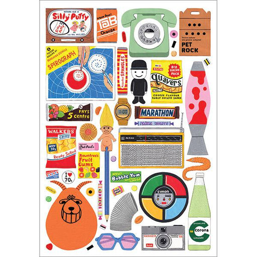 In the 70's 1000 Piece Jigsaw Puzzle Happily - for just $29.99! 