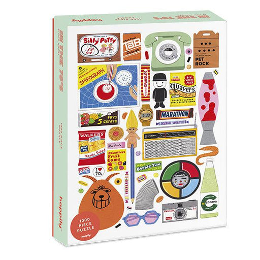 In the 70's 1000 Piece Jigsaw Puzzle Happily - for just $29.99! 