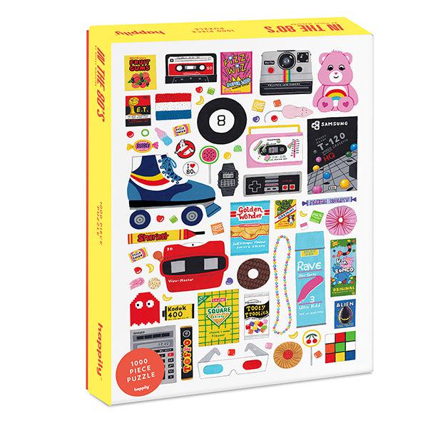 In the 80's 1000 Piece Jigsaw Puzzle Happily - for just $29.99! 