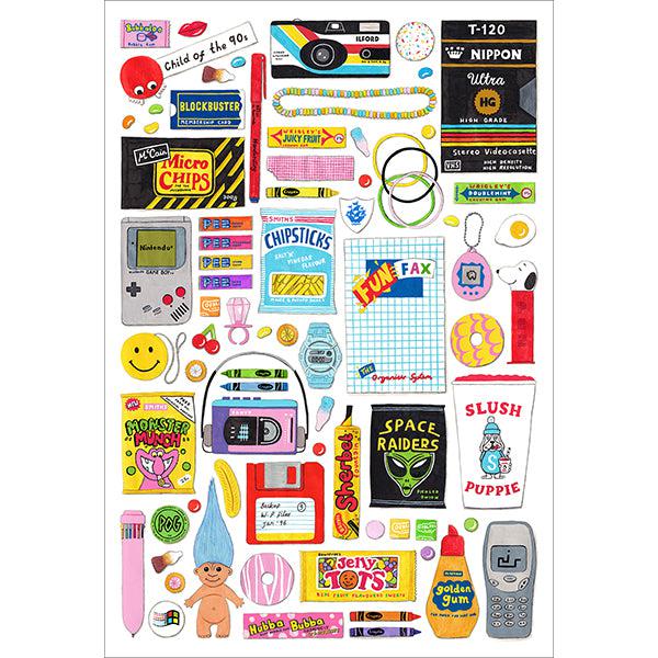 In the 90's 1000 Piece Jigsaw Puzzle Happily - for just $29.99! 