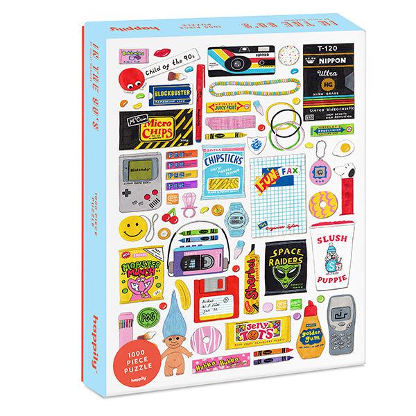 In the 90's 1000 Piece Jigsaw Puzzle Happily - for just $29.99! 