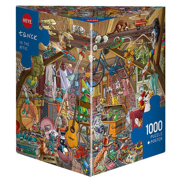 In the Attic 1000 Piece Jigsaw Puzzle Heye - for just $29.99! 