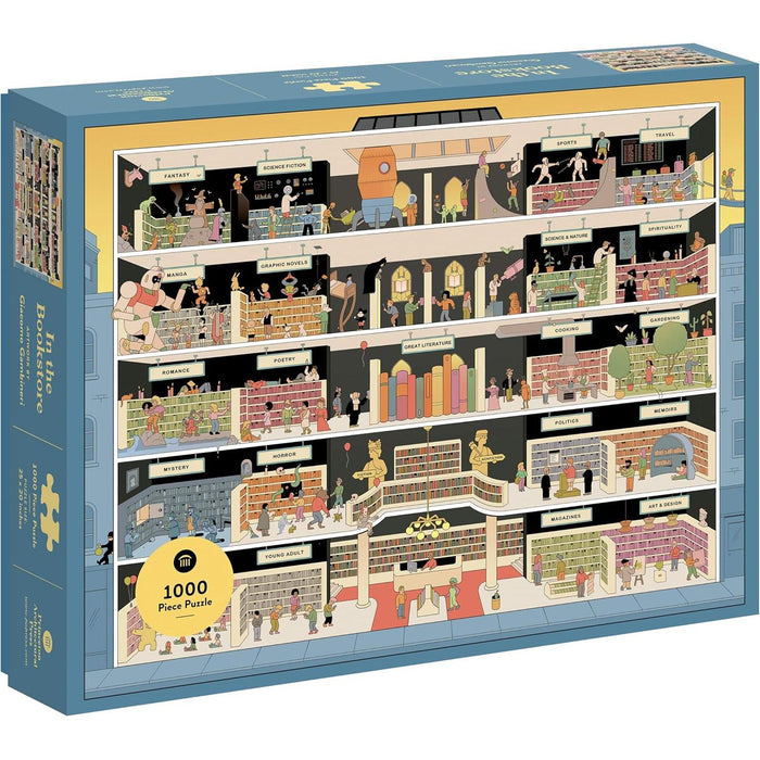 In the Bookstore 1000 Piece Jigsaw Puzzle PA Press - for just $19.99! 