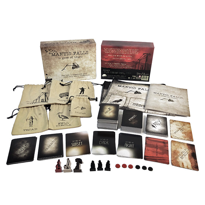 Mantis Falls - for just $34.99! 