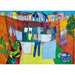 In the Courtyard Daily Life 1000 Piece Jigsaw Puzzle Heye - for just $29.99! 