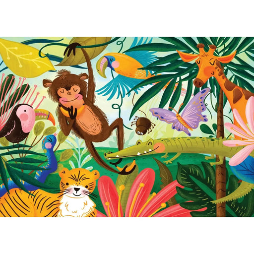 In the Jungle 1000 Piece Jigsaw Puzzle Enjoy - for just $24.99! 