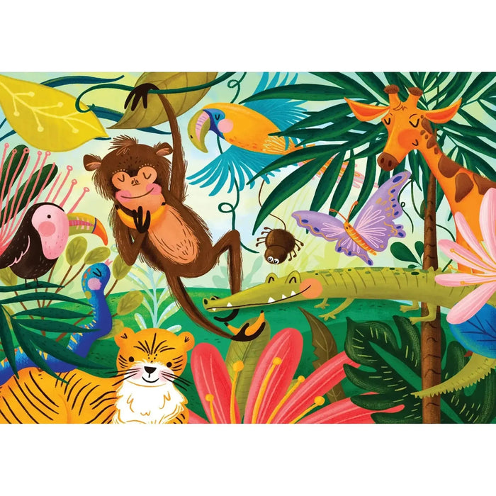 In the Jungle 1000 Piece Jigsaw Puzzle Enjoy - for just $24.99! 
