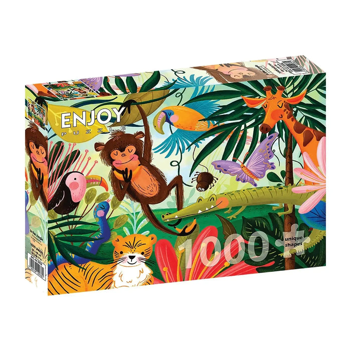 In the Jungle 1000 Piece Jigsaw Puzzle Enjoy - for just $24.99! 