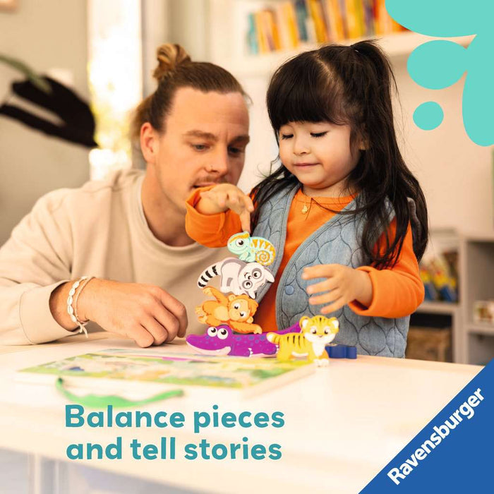 In the Jungle - Wooden Touch & Play Puzzle for Toddlers Ravensburger - for just $24.99! 