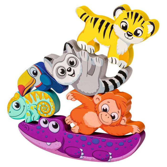 In the Jungle - Wooden Touch & Play Puzzle for Toddlers Ravensburger - for just $24.99! 