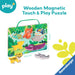 In the Jungle - Wooden Touch & Play Puzzle for Toddlers Ravensburger - for just $24.99! 