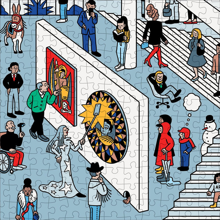 In the Museum 1000 Piece Jigsaw Puzzle PA Press - for just $19.99! 