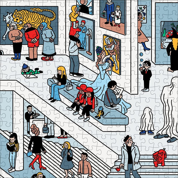 In the Museum 1000 Piece Jigsaw Puzzle PA Press - for just $19.99! 