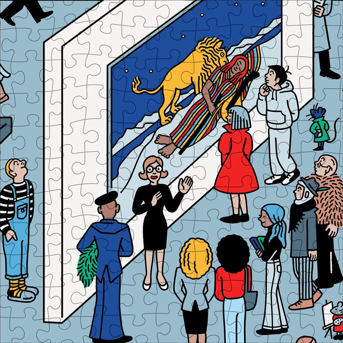 In the Museum 1000 Piece Jigsaw Puzzle PA Press - for just $19.99! 