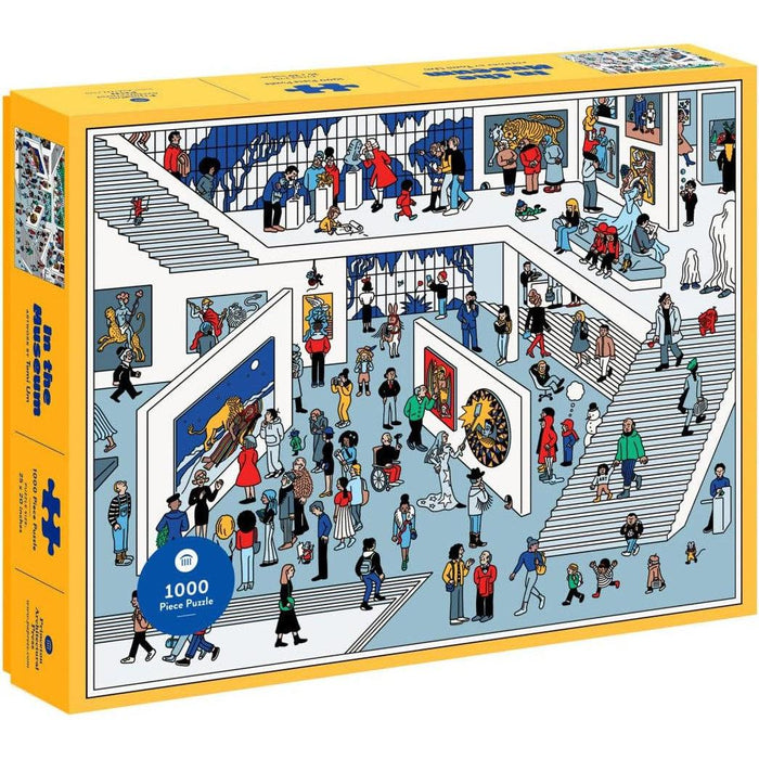 In the Museum 1000 Piece Jigsaw Puzzle PA Press - for just $19.99! 
